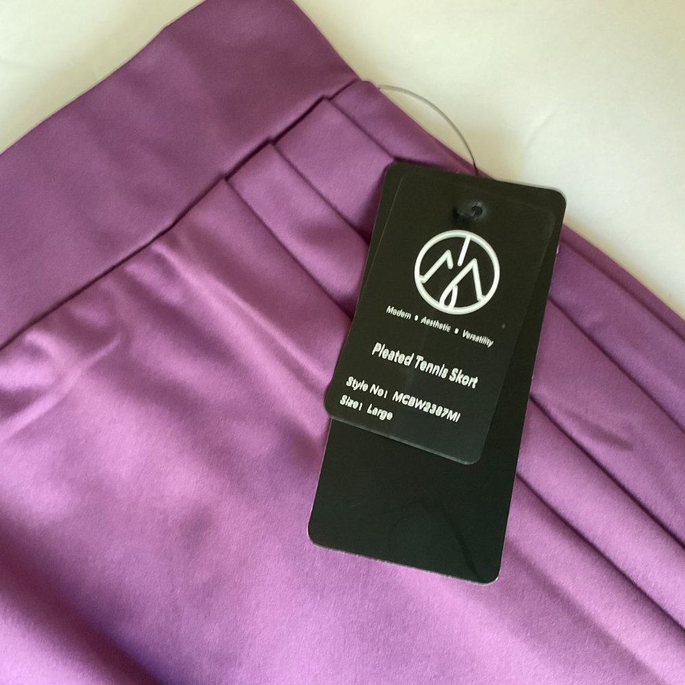 MOVE THEOLOGY Women's Athletic Skort NWT Size L